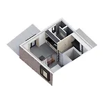 Mono Design Appartement Stuttgart