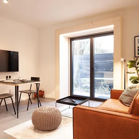 Apartment Mono Design Stuttgart