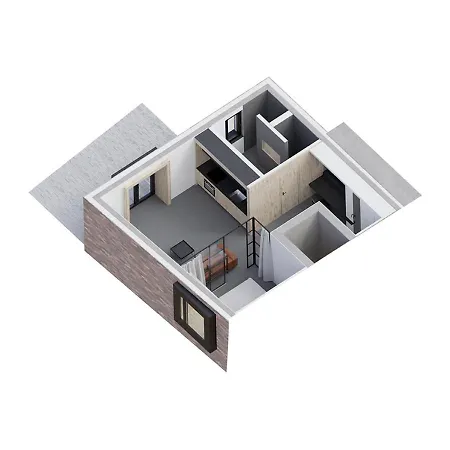 Mono Design Apartment Stuttgart