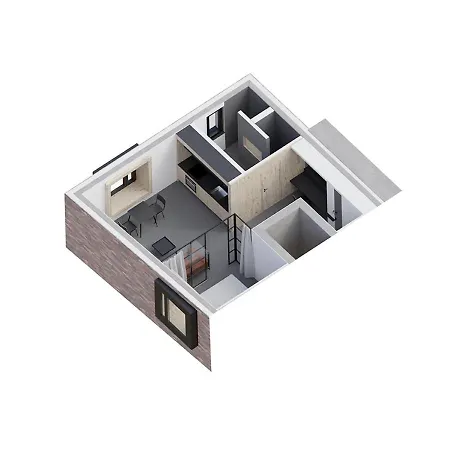 Apartmán Mono Design